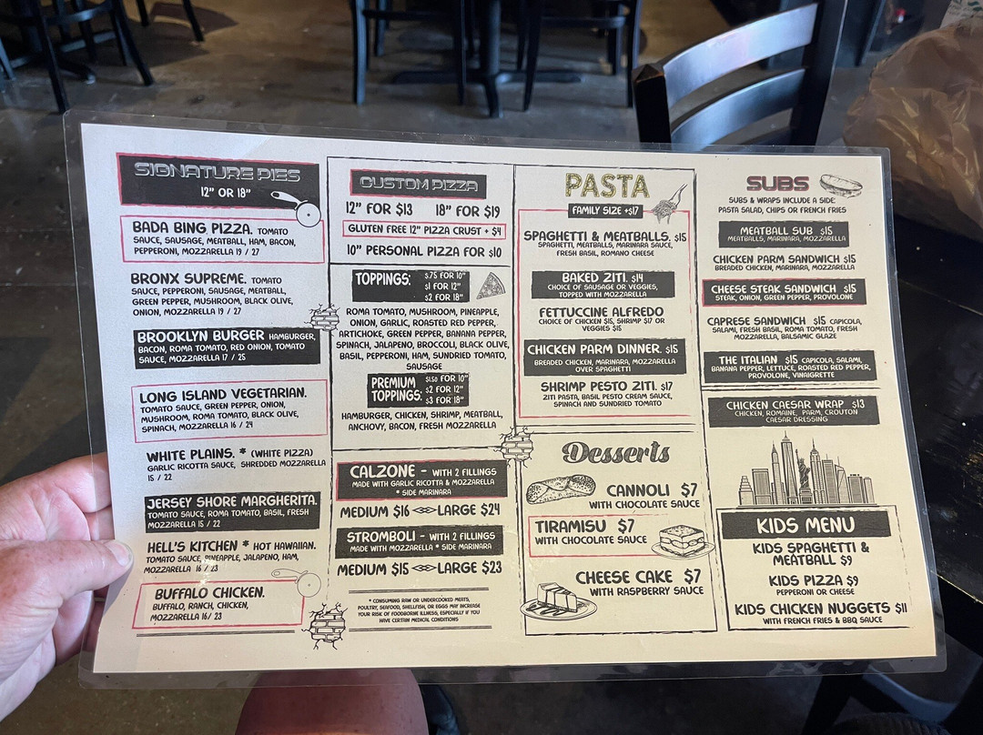 Bada Bing Pizza Co.