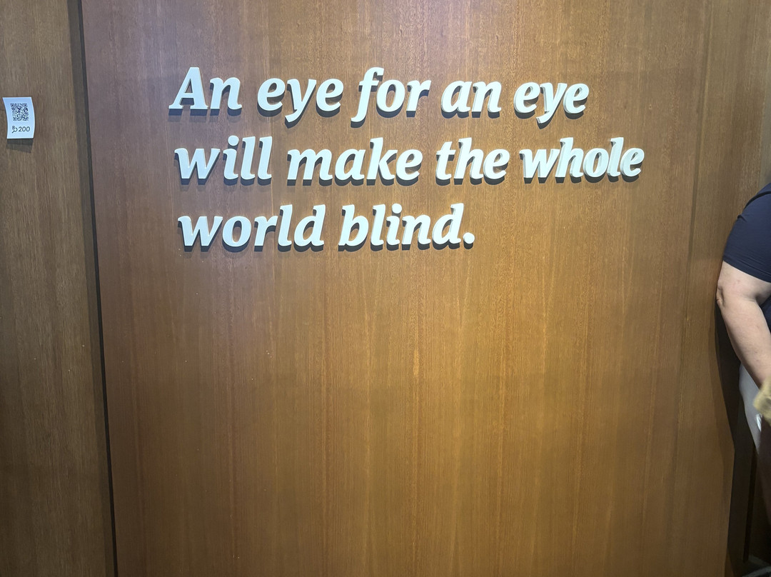 Eternal Gandhi Museum Houston-休斯顿必去景点