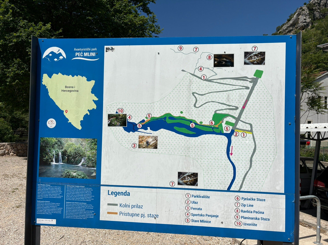 Adventure Park Peć Mlini景点图片