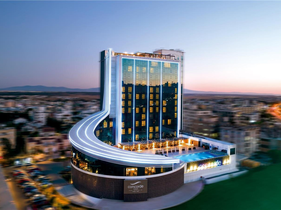 Concorde Tower Hotel主图