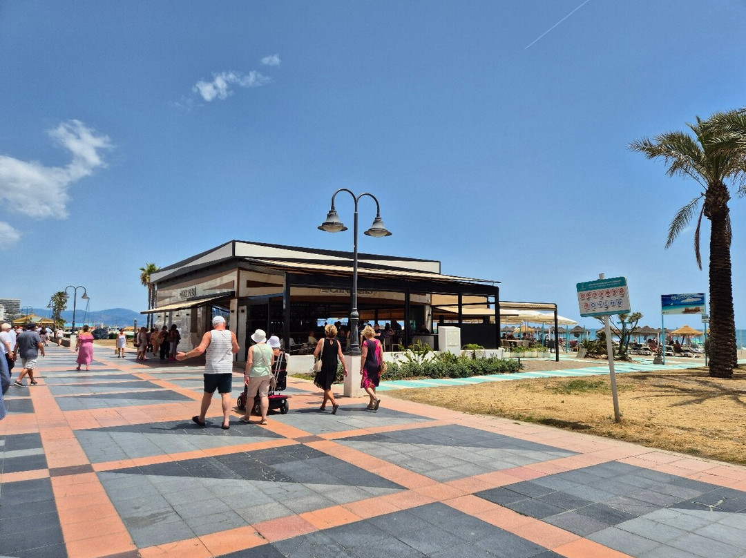 Paseo De Maritimo Torremolinos景点图片