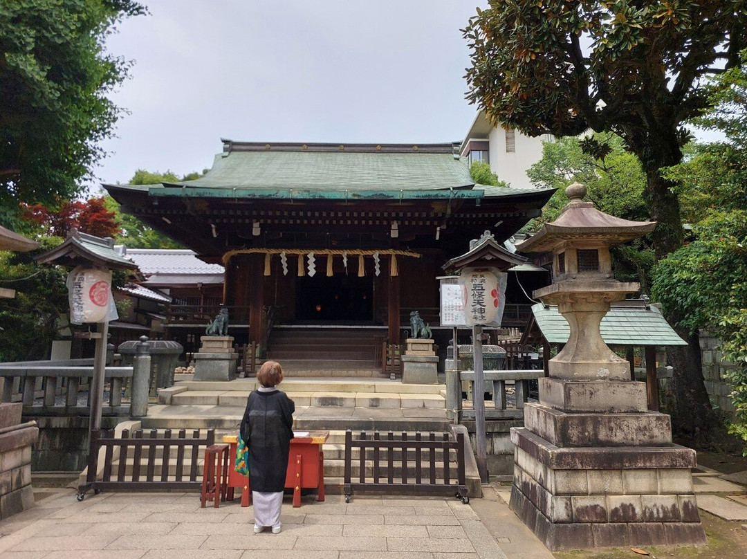 Gojoten Shrine-Uenokoen必去景点