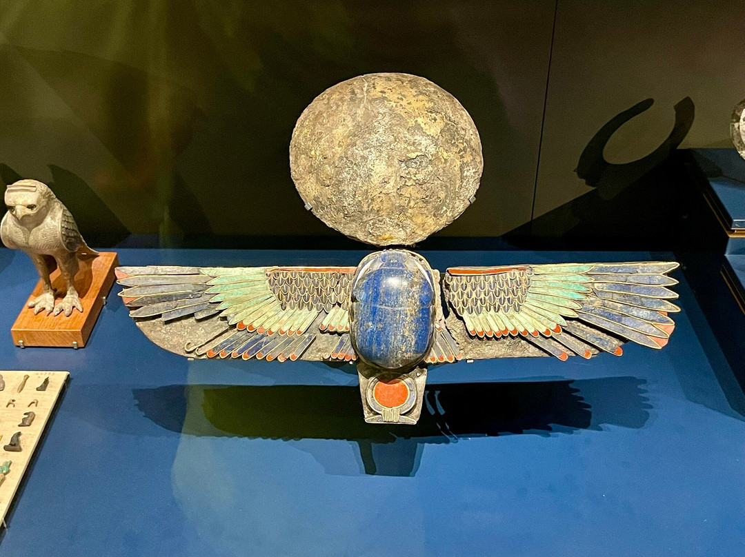 Grand Egyptian Museum-Kafr Nassar必去景点