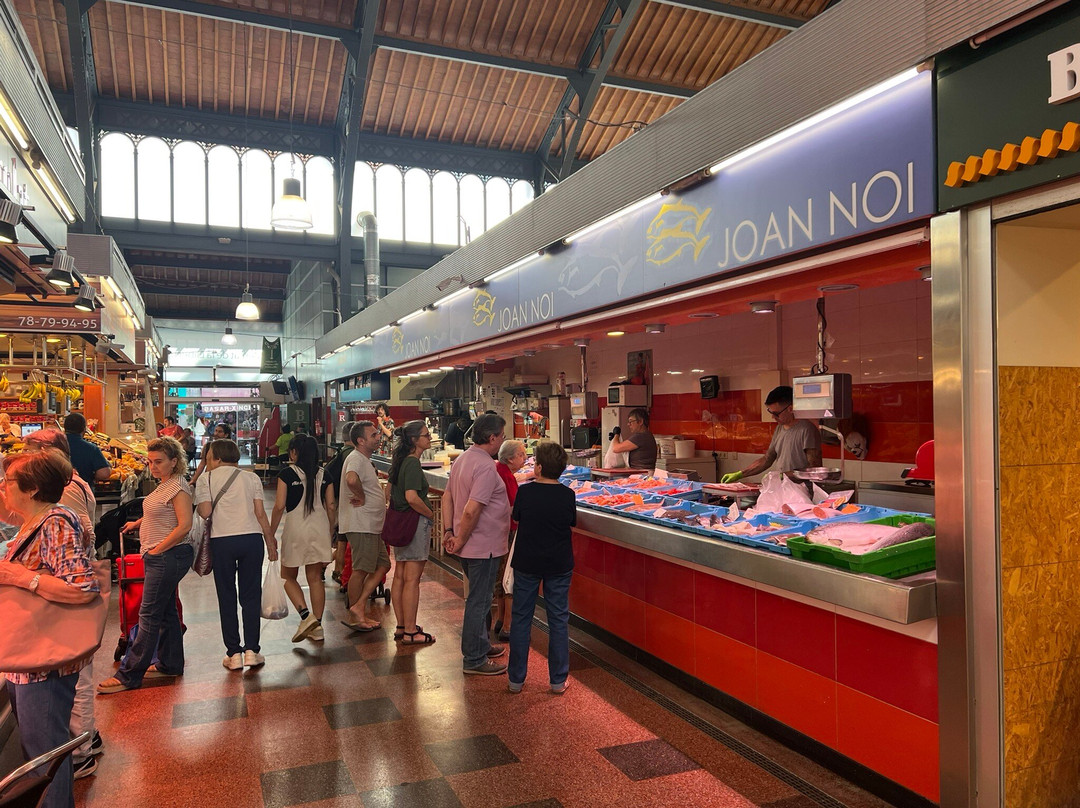 Mercat de la Llibertat-巴塞罗那必去景点