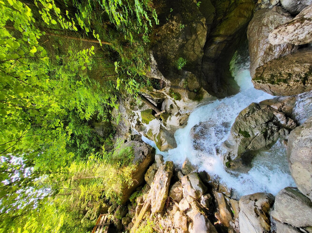 Naturdenkmal Seisenbergklamm-Weissbach bei Lofer必去景点