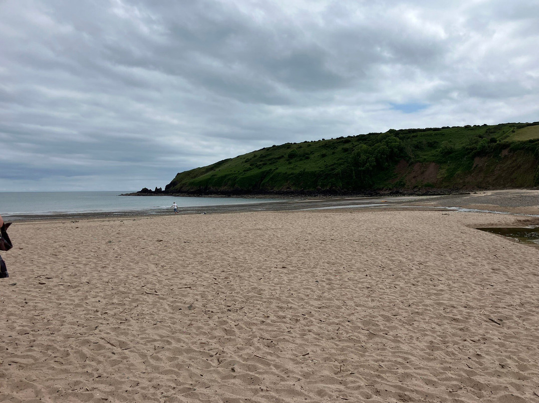 Freshwater East Beach景点图片