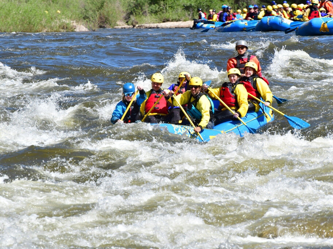 Browns Canyon Rafting-布埃纳维斯塔必去景点