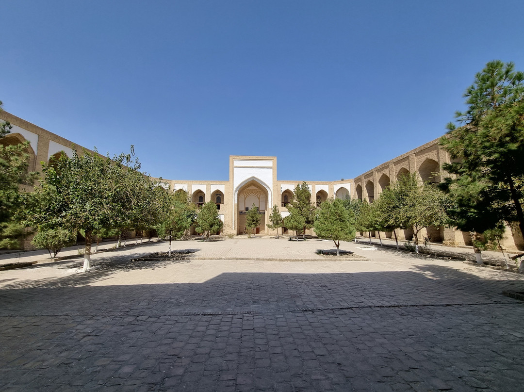 Kukeltash Madrasah-布哈拉必去景点
