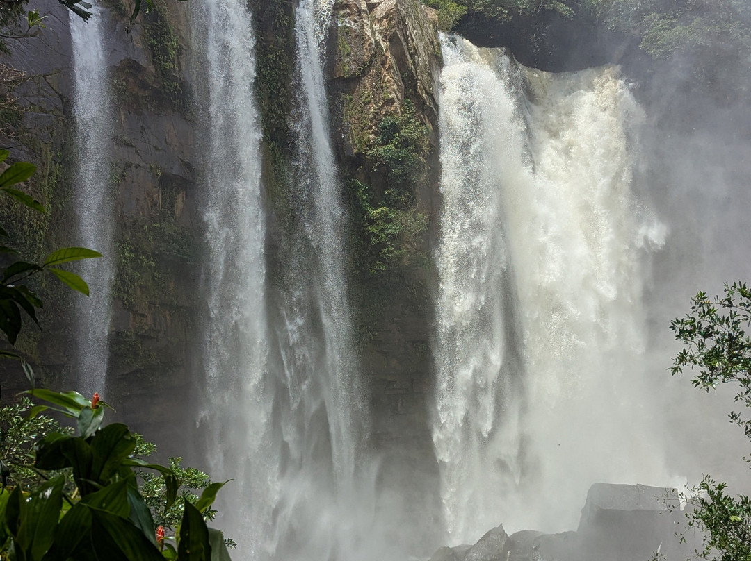 Nauyaca Waterfalls景点图片