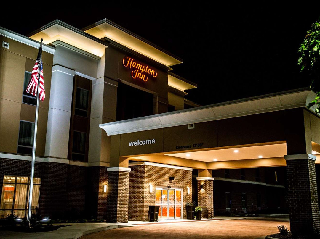 Ancona酒店住宿-Hampton Inn Pontiac