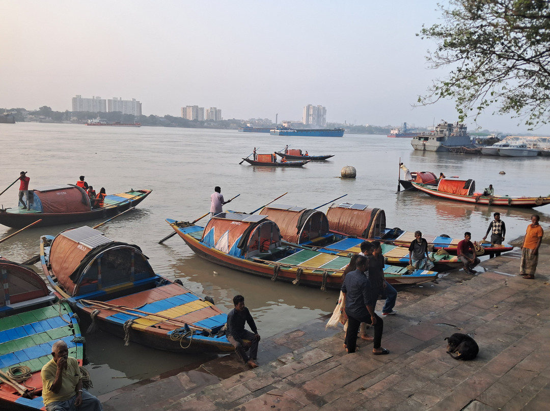 Prinsep Ghat-加尔各答（亦写作“Calcutta”）必去景点