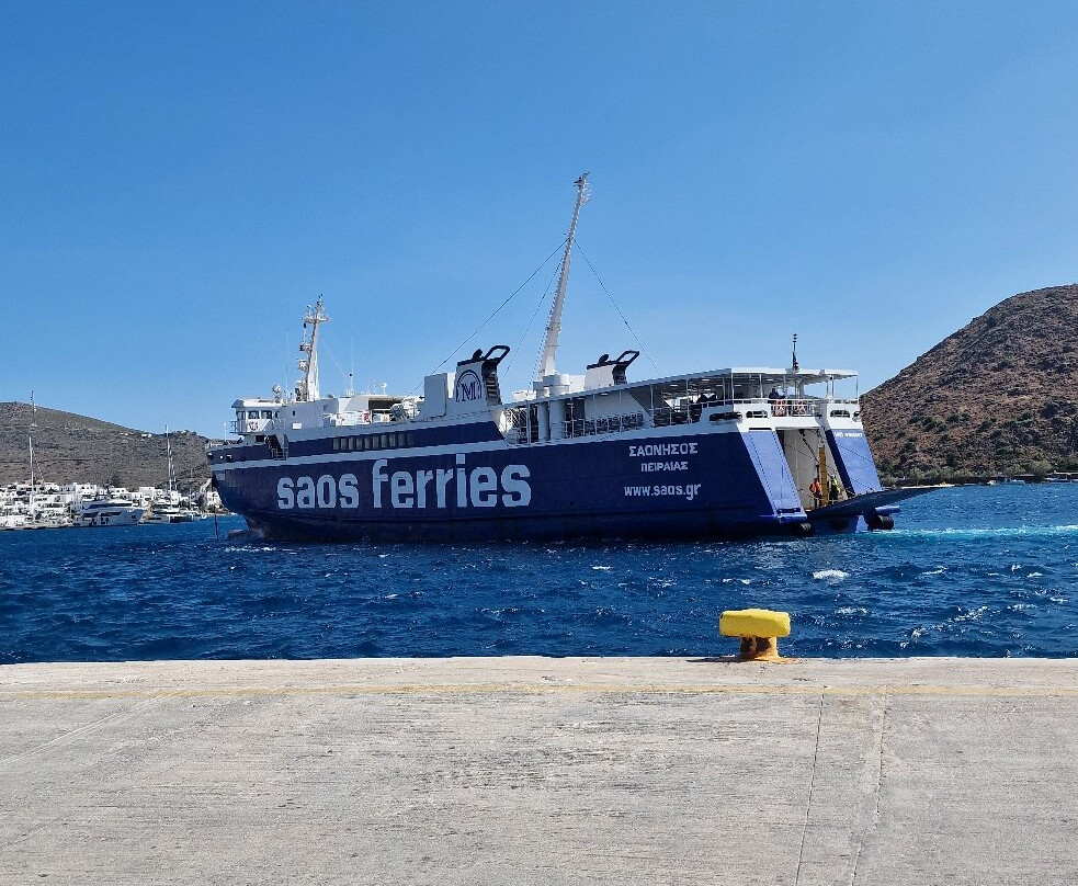 Saos Ferries-Samothraki Town必去景点