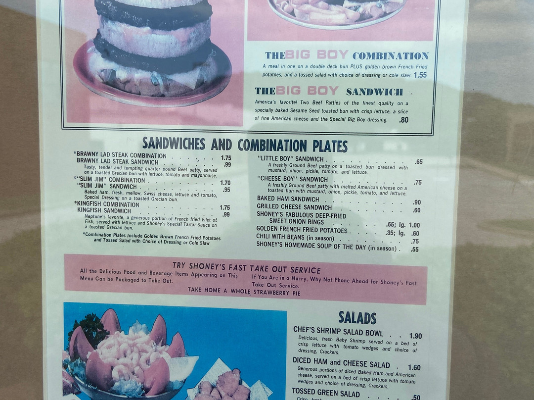 Shoney's Big Boy Museum-查尔斯顿必去景点