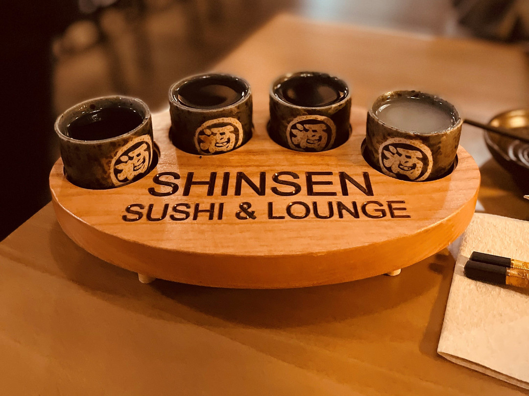 Shinsen Sushi And Lounge