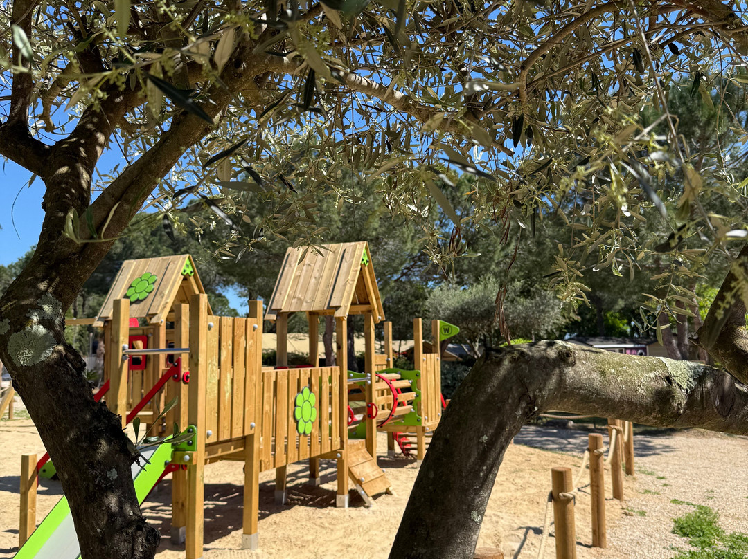 Flower Camping Le Mas De Mourgues