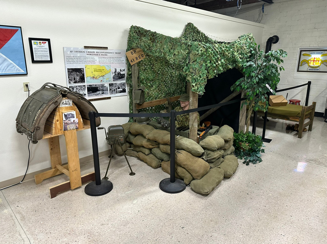 Wyoming National Guard Museum-夏延必去景点