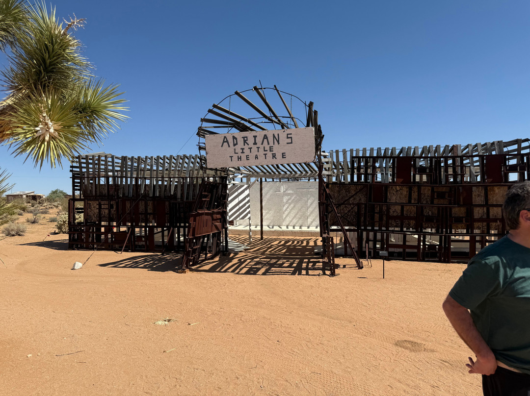 Noah Purifoy Desert Art Museum-约书亚树必去景点