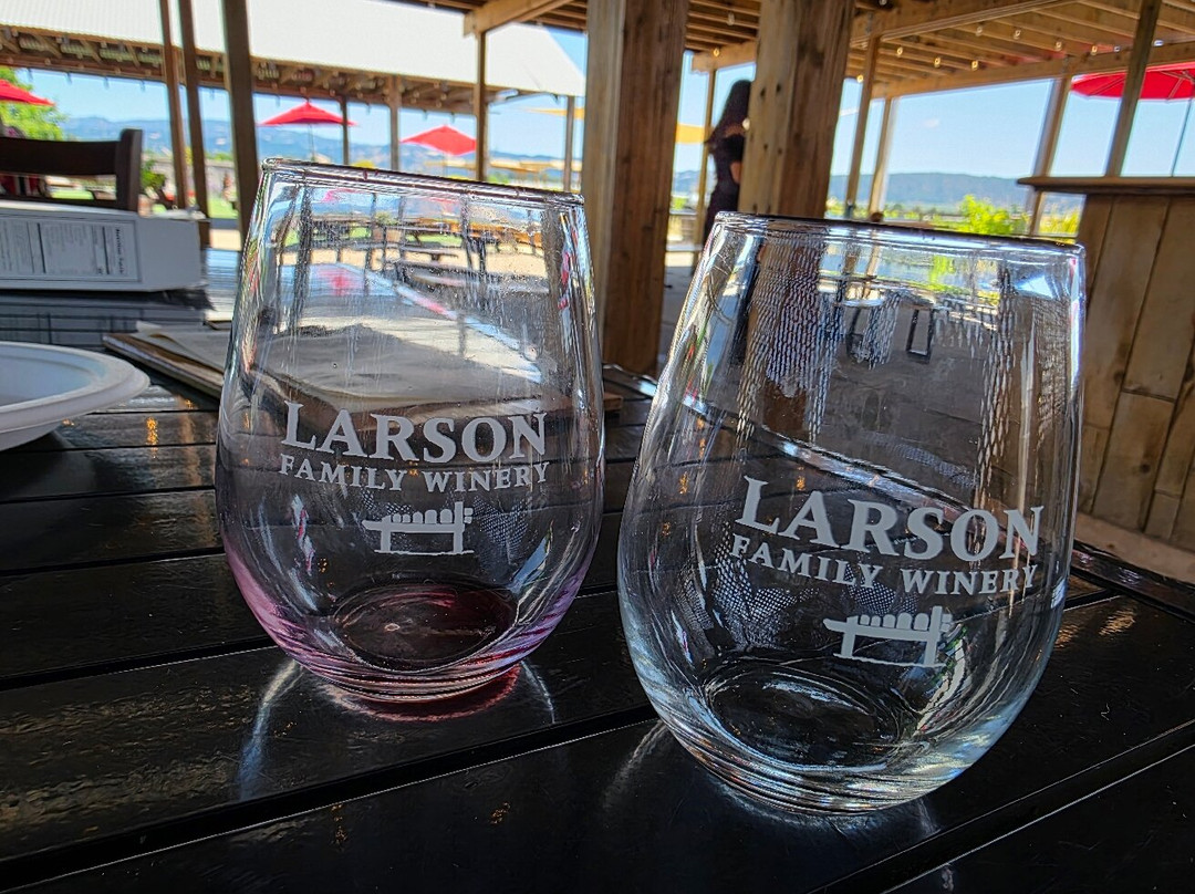 Larson Family Winery-索诺玛必去景点