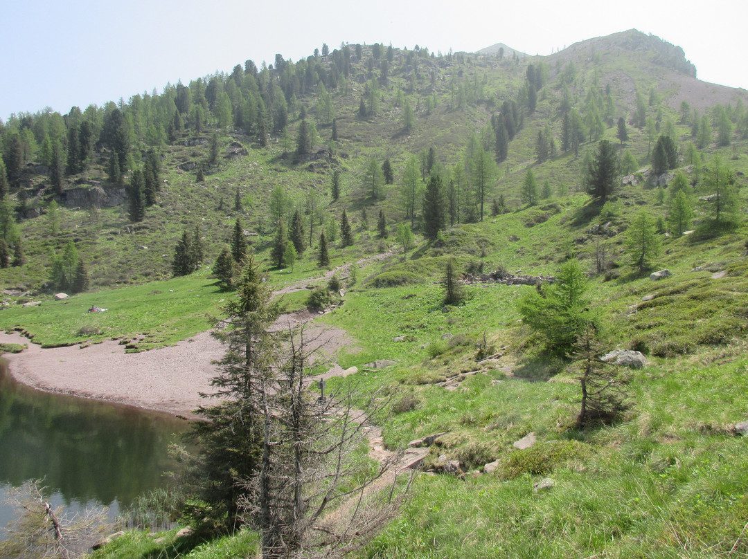 Laghi di Colbricon-Passo Rolle必去景点