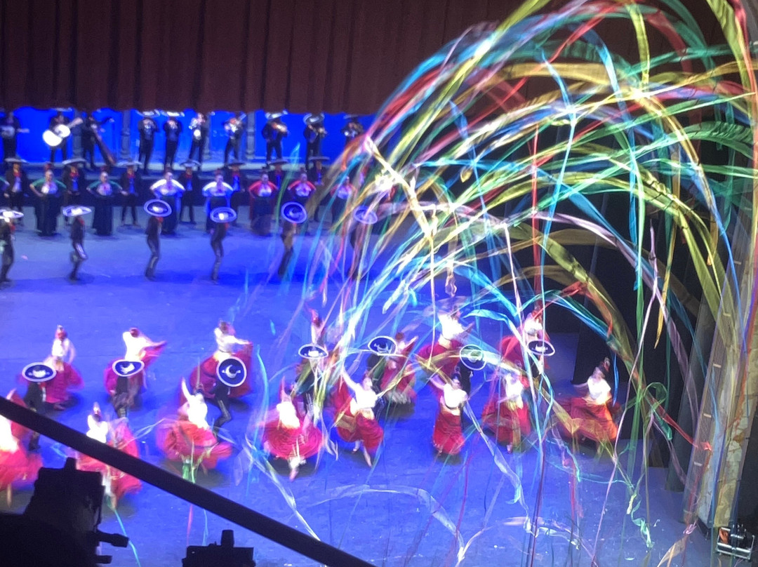 Ballet Folklórico de México-墨西哥城必去景点