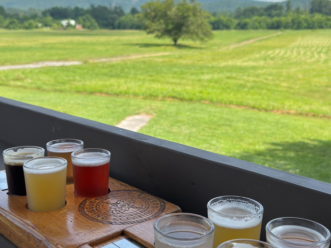 Ecusta Brewing Company-Pisgah Forest必去景点