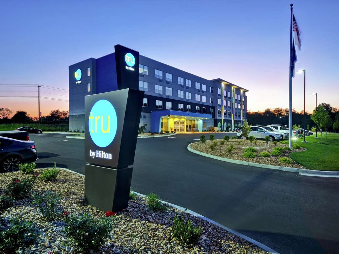 Bland酒店住宿-Tru by Hilton Wytheville