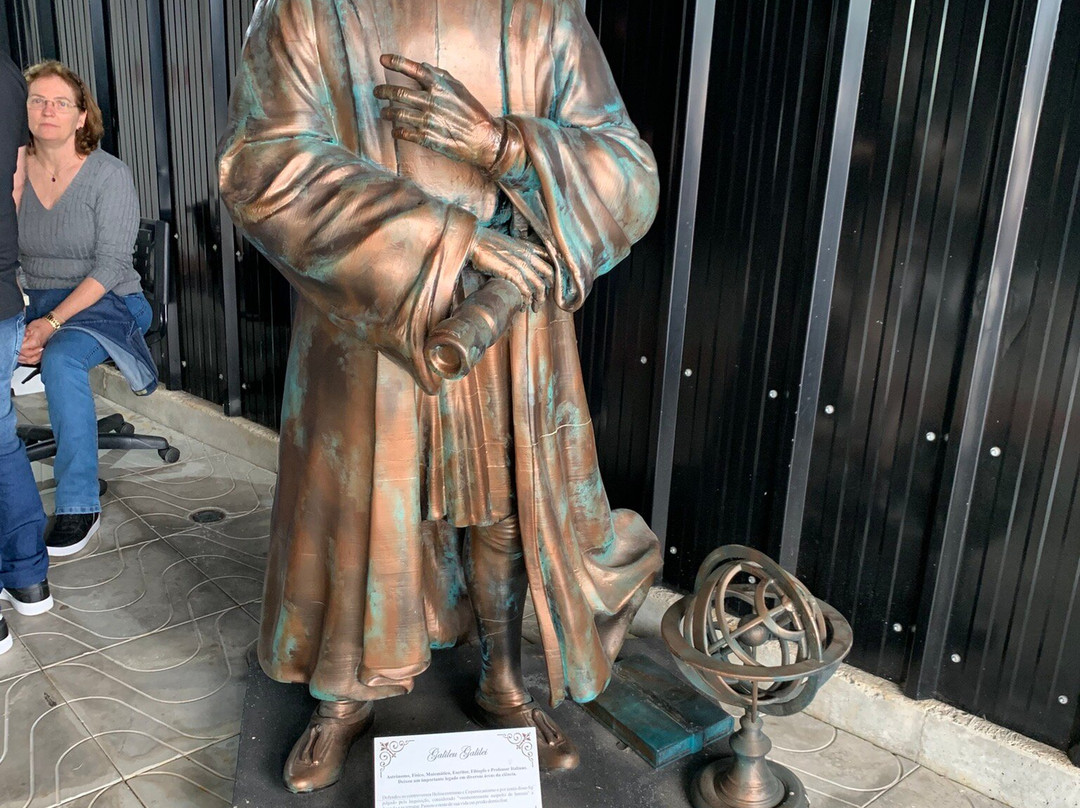 Parque Astronômico Albert Einstein-Criciuma必去景点