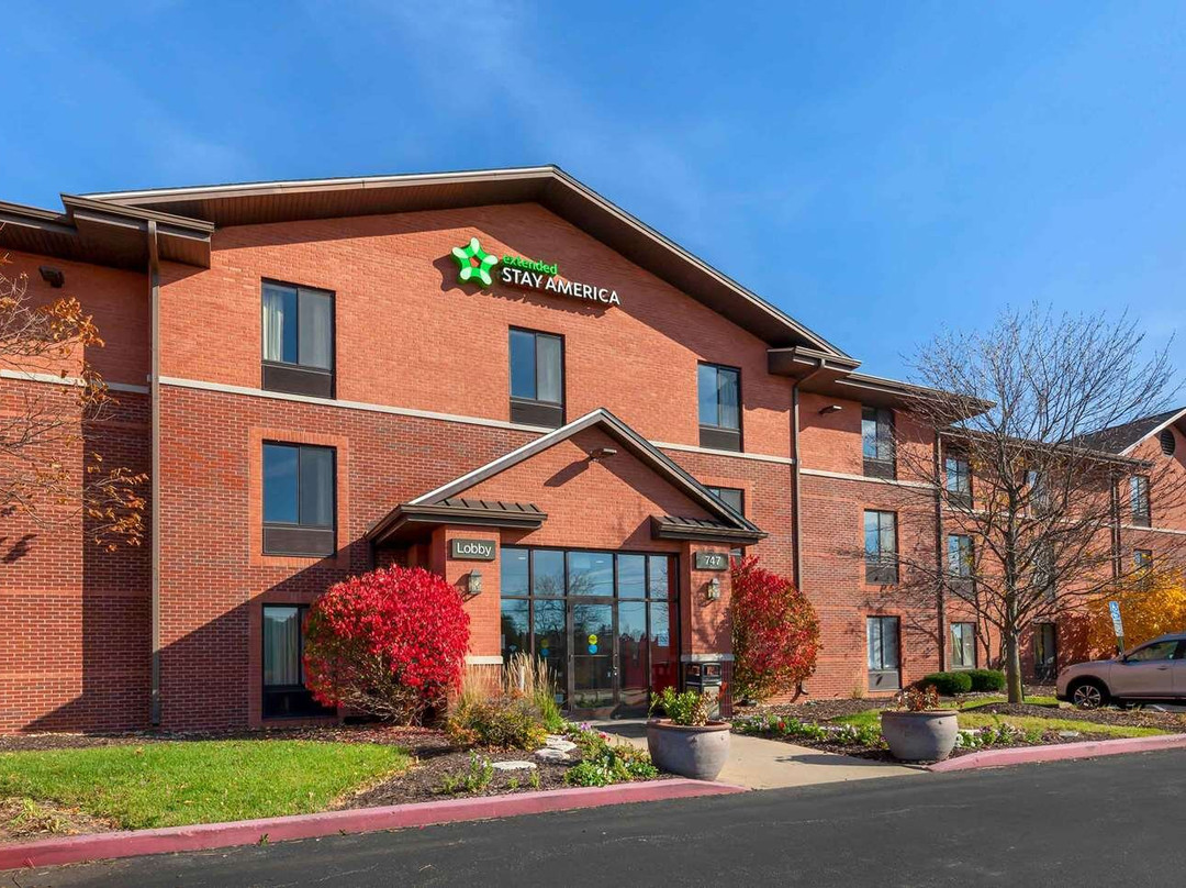 罗克福德酒店住宿-Extended Stay America - Rockford - State Street