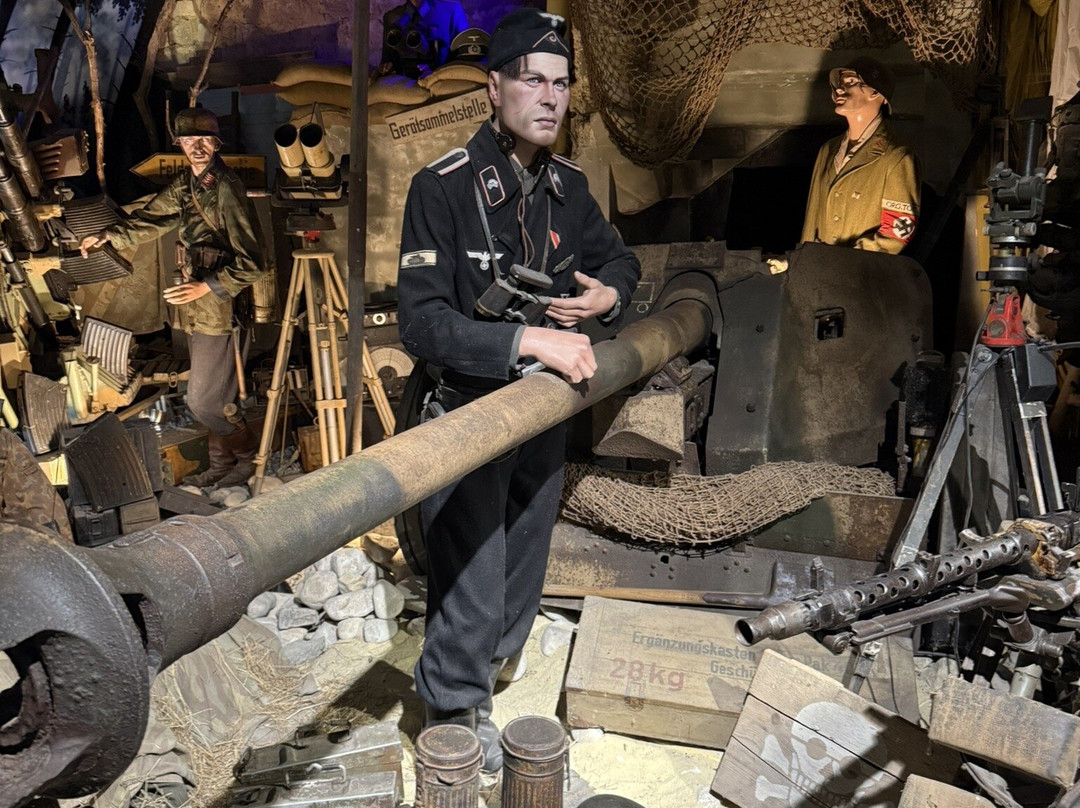 Musée D-Day Omaha-Vierville-sur-Mer必去景点