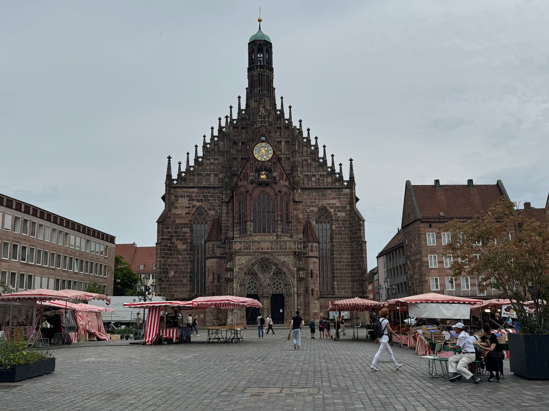 Hauptmarkt-纽伦堡必去景点