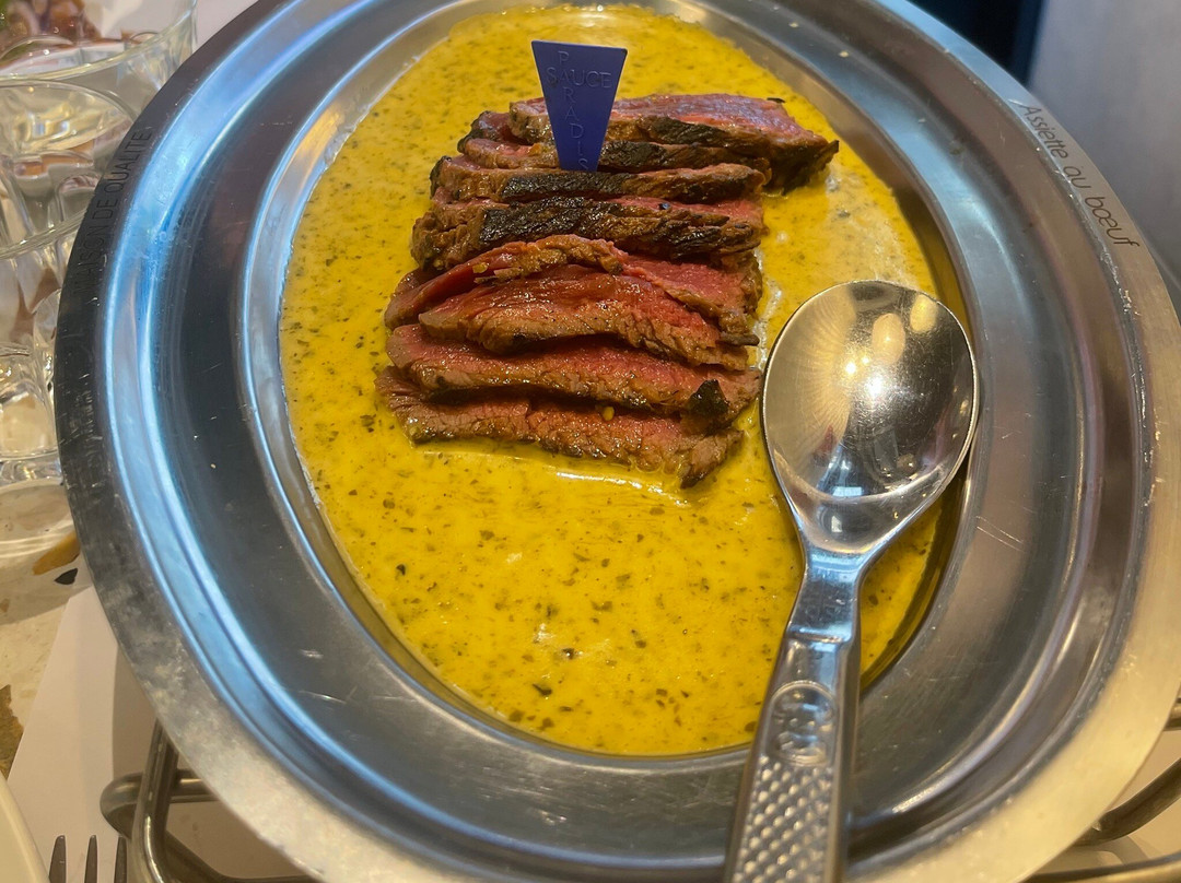 L'assiette au boeuf