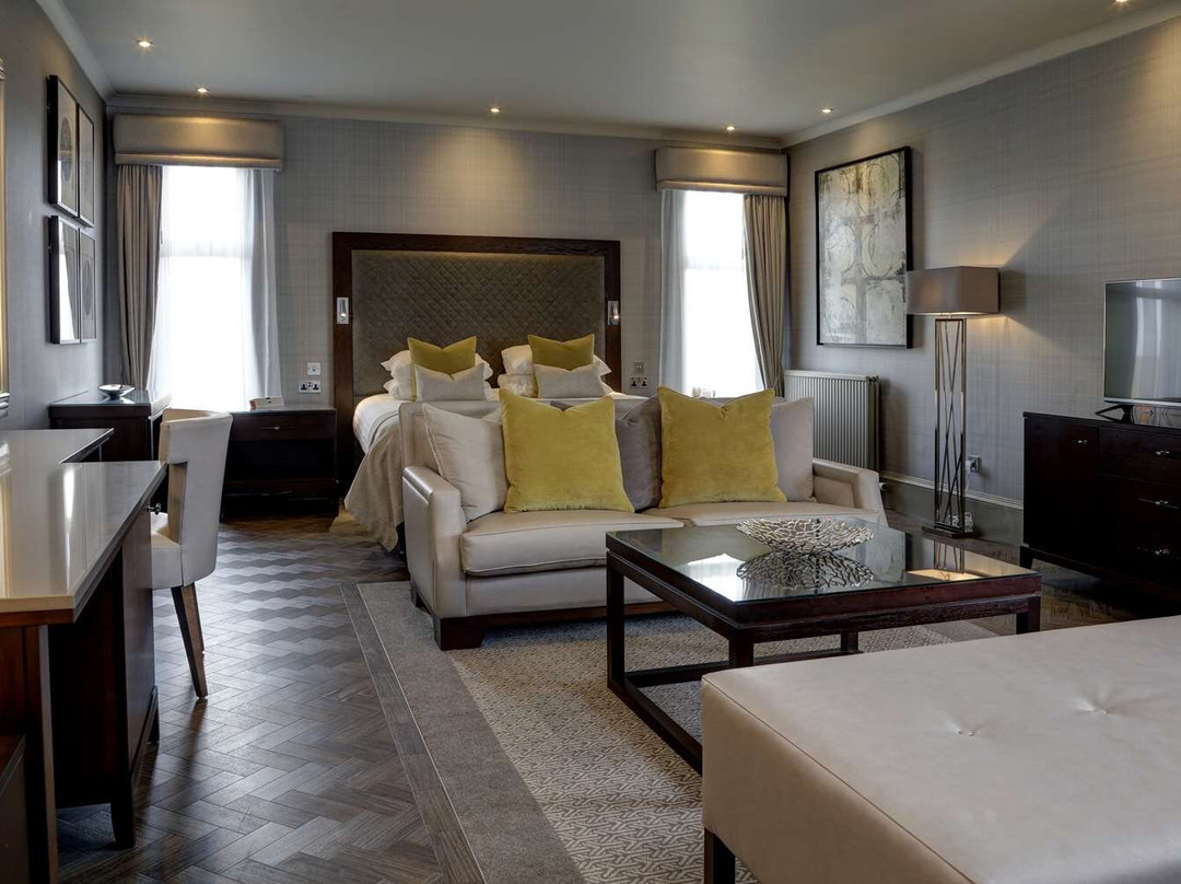 North Lanarkshire酒店住宿-Best Western Garfield House Hotel