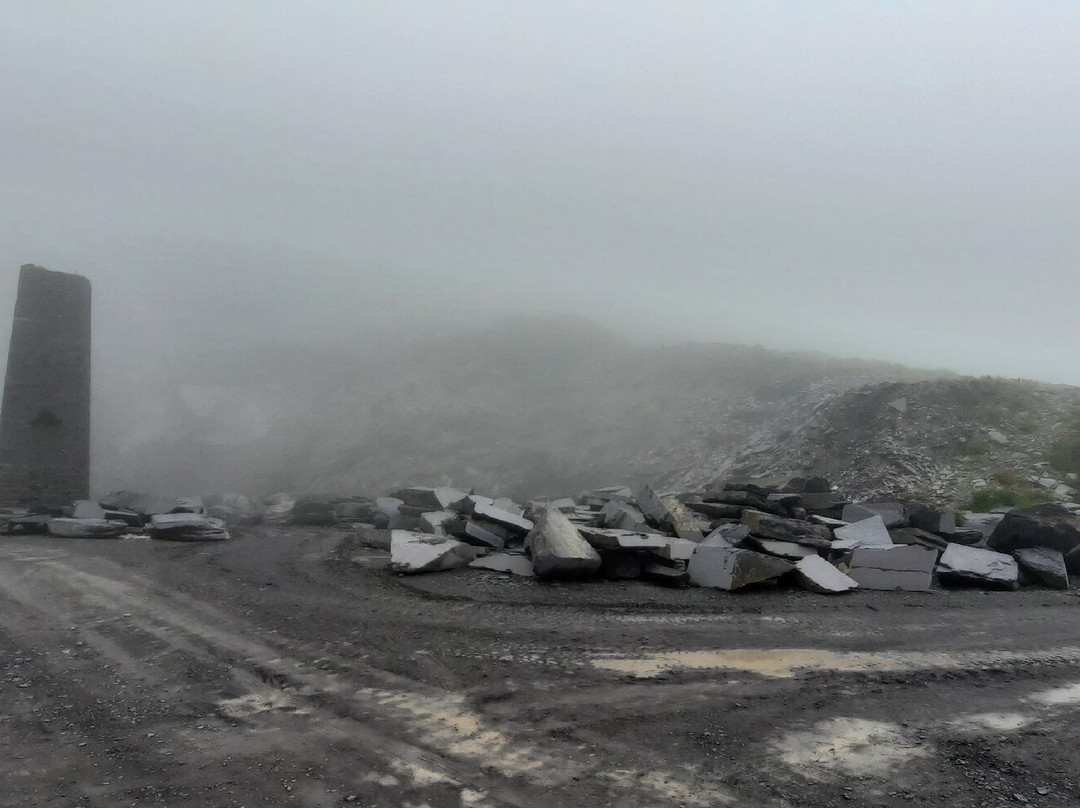Old Slate Quarry-Valentia Island必去景点