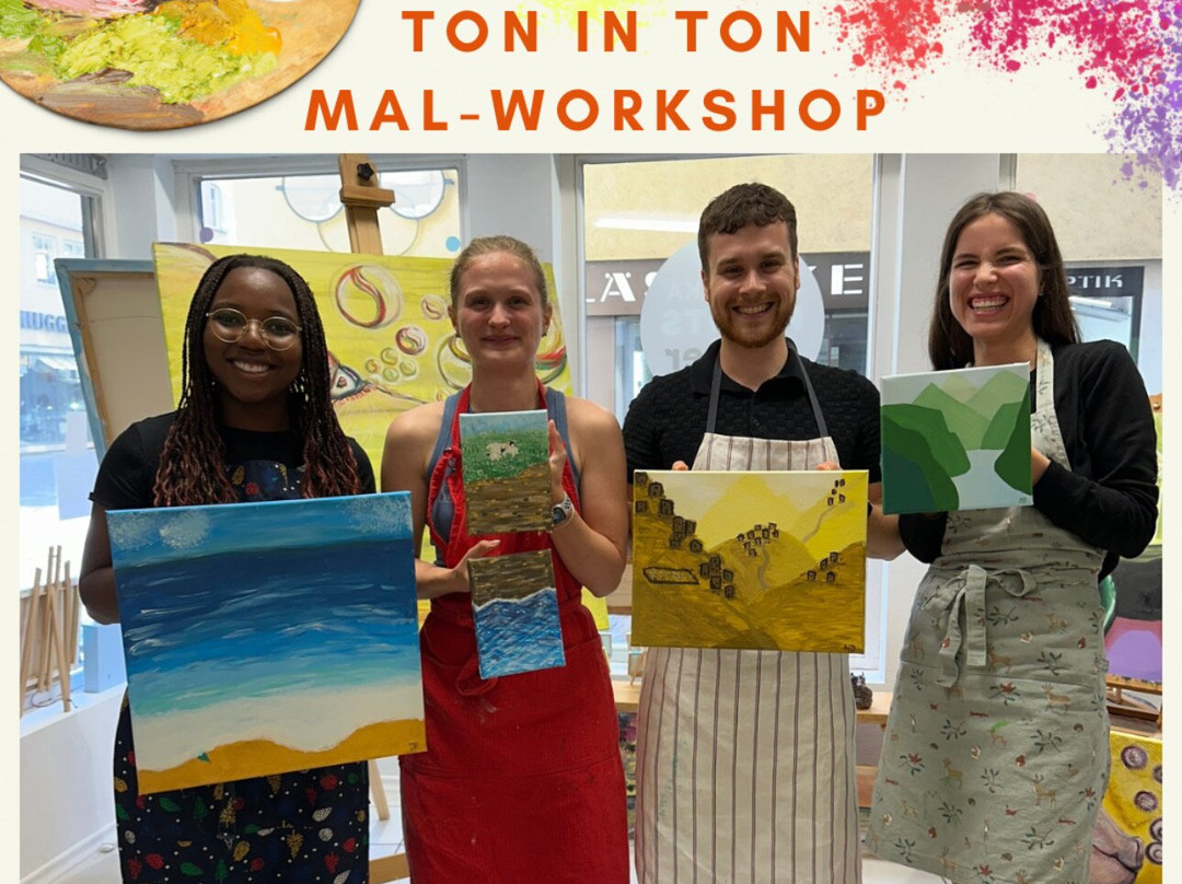 Angelika Paints Atelier & Galerie