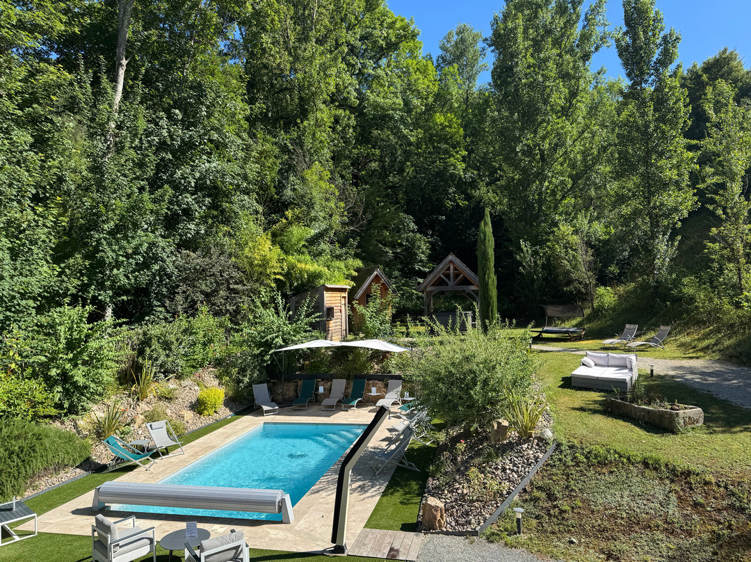 Castels et Bezenac酒店住宿-Logis Hôtel l'Atelier d'Epicure