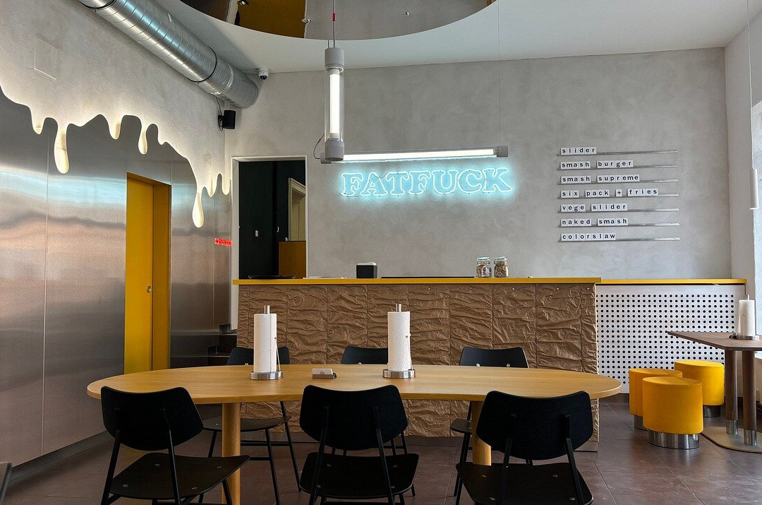 Fatfuck Smashed Burgers Hybešova – Brno