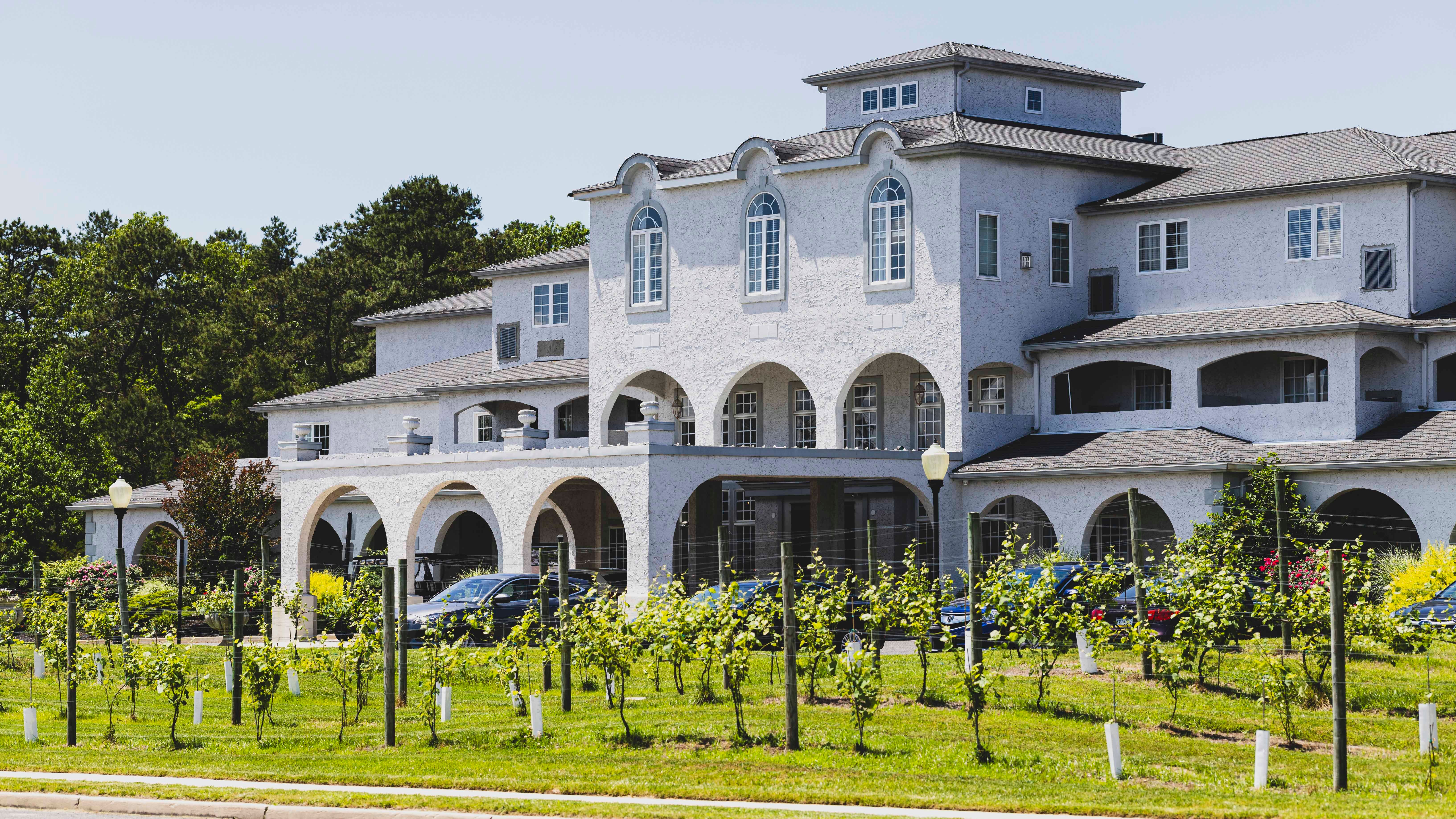 Renault Winery Resort-浴室