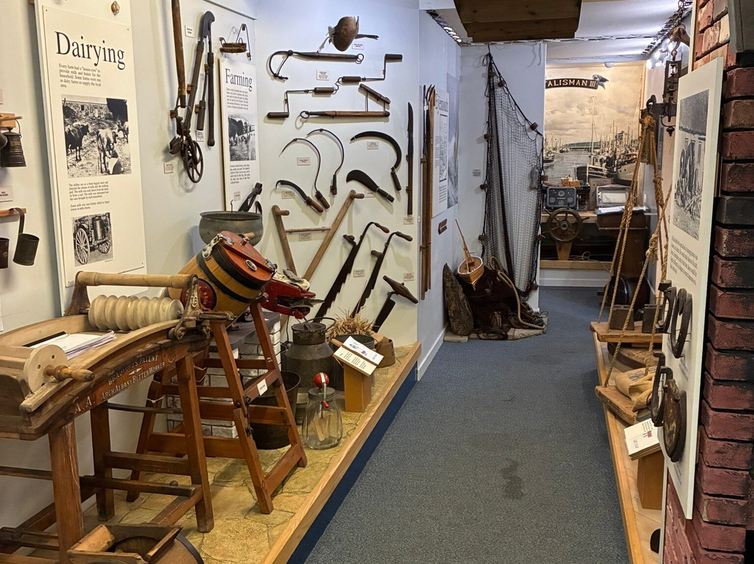Eyemouth Museum-Eyemouth必去景点