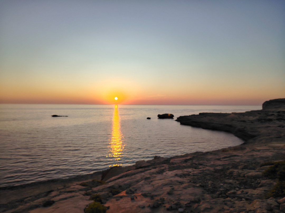 Dwejra Bay-圣劳伦斯必去景点