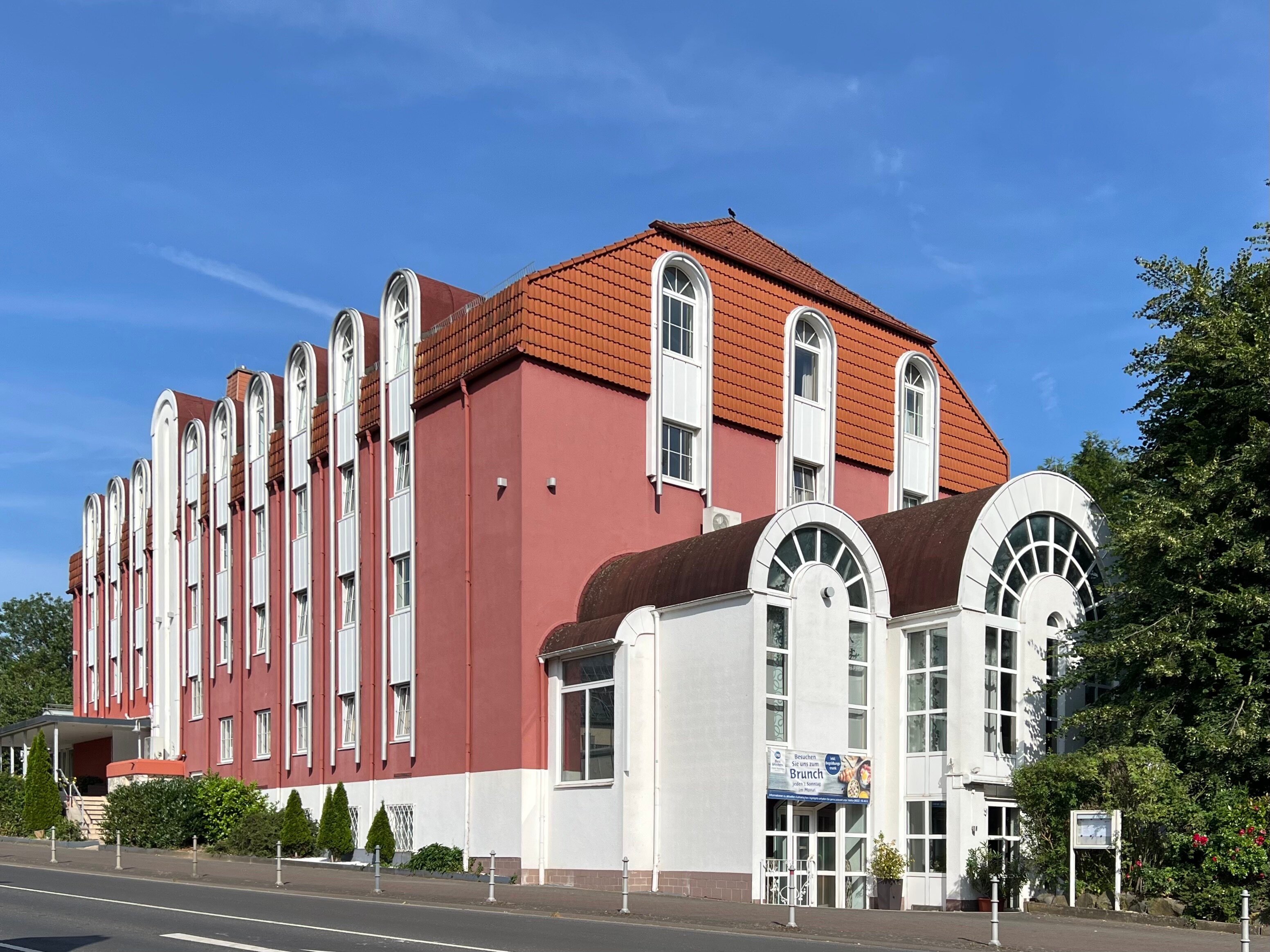 Best Western Hotel Rosenau-浴室