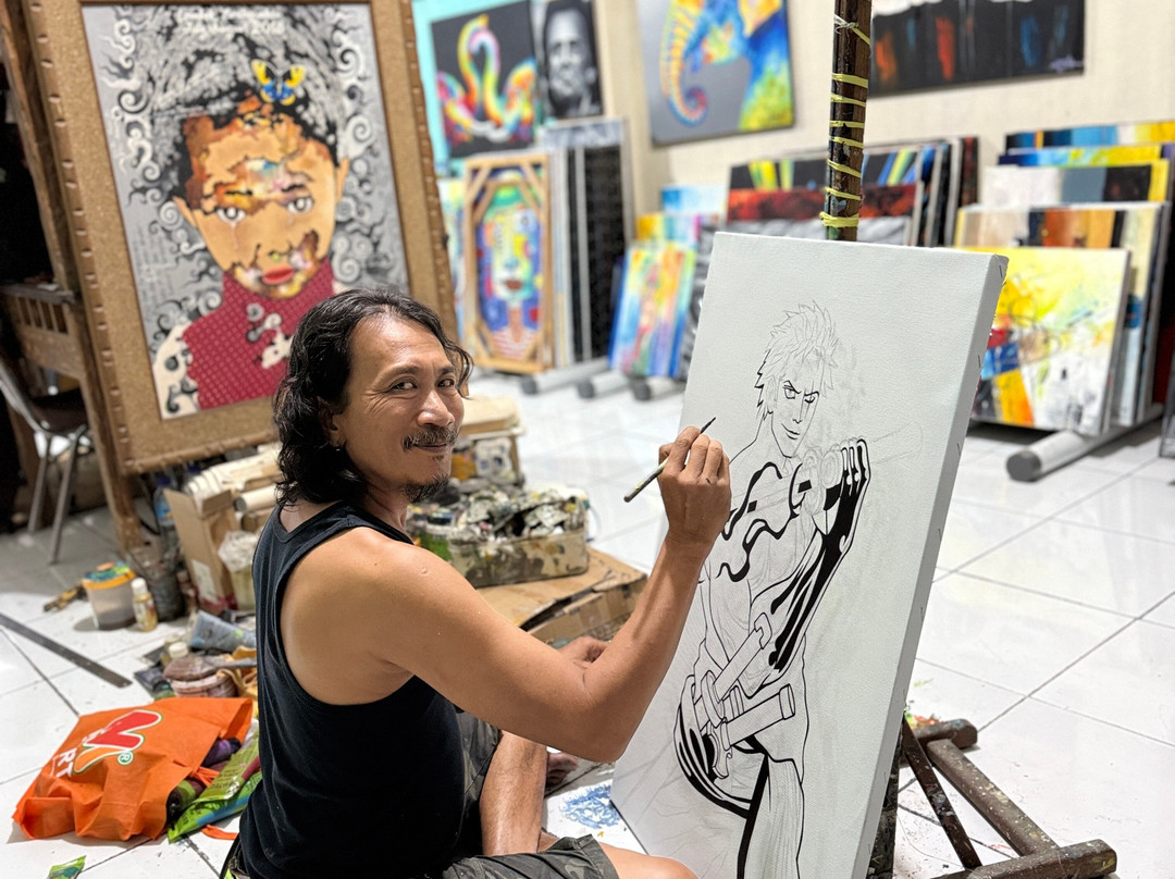 Mentez Art Gallery-Senggigi必去景点