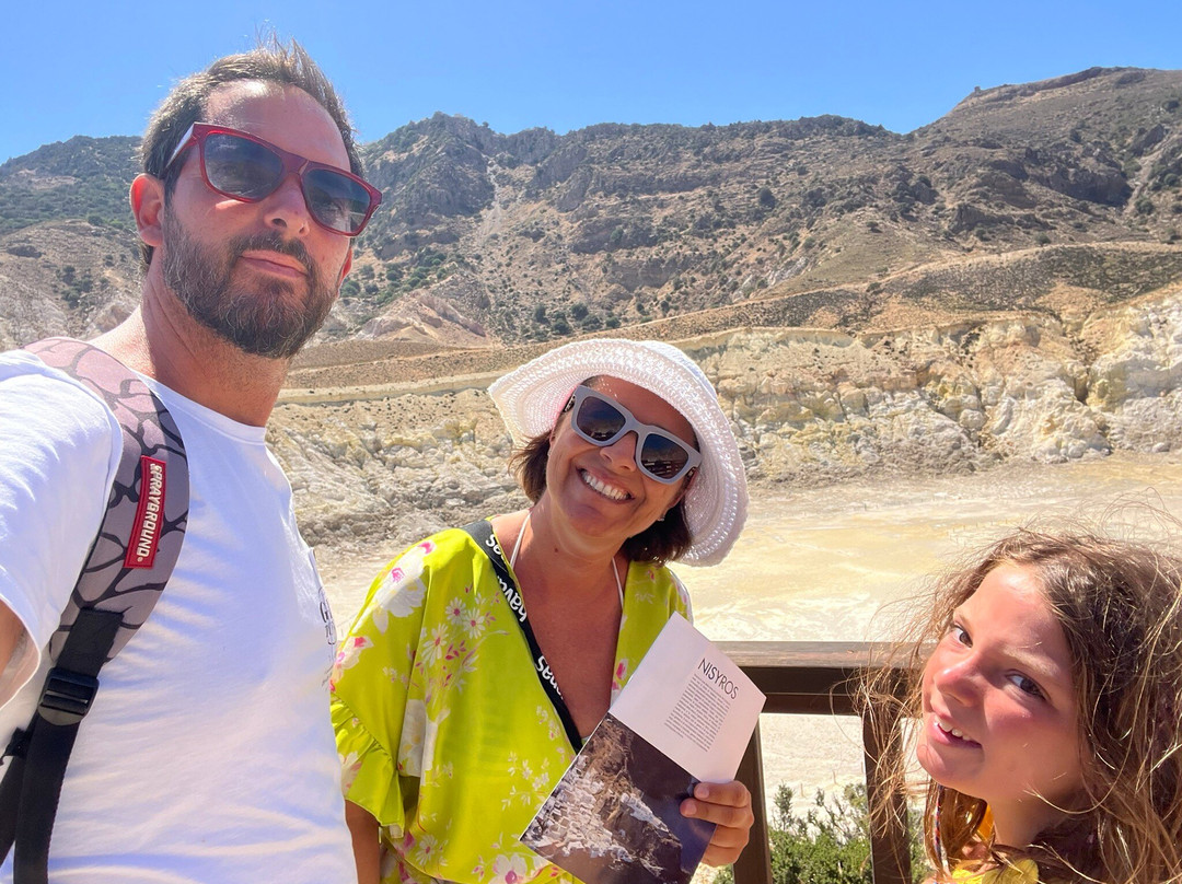 Stefanos Crater The Volcano-Nisiros必去景点