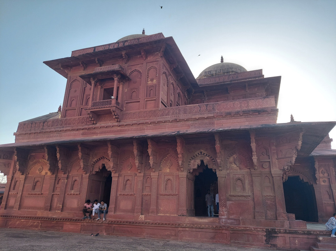 Birbal Bhavan-法塔赫布尔西格里必去景点