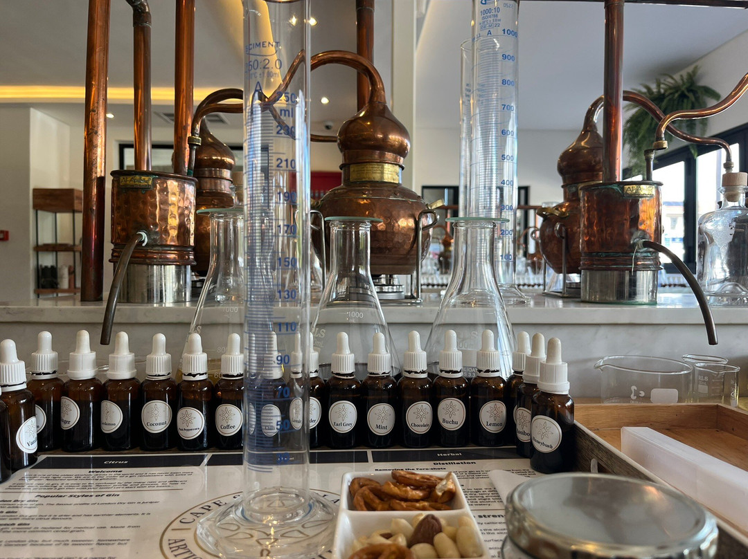 Cape Saint Blaize Distillery-莫塞尔贝必去景点