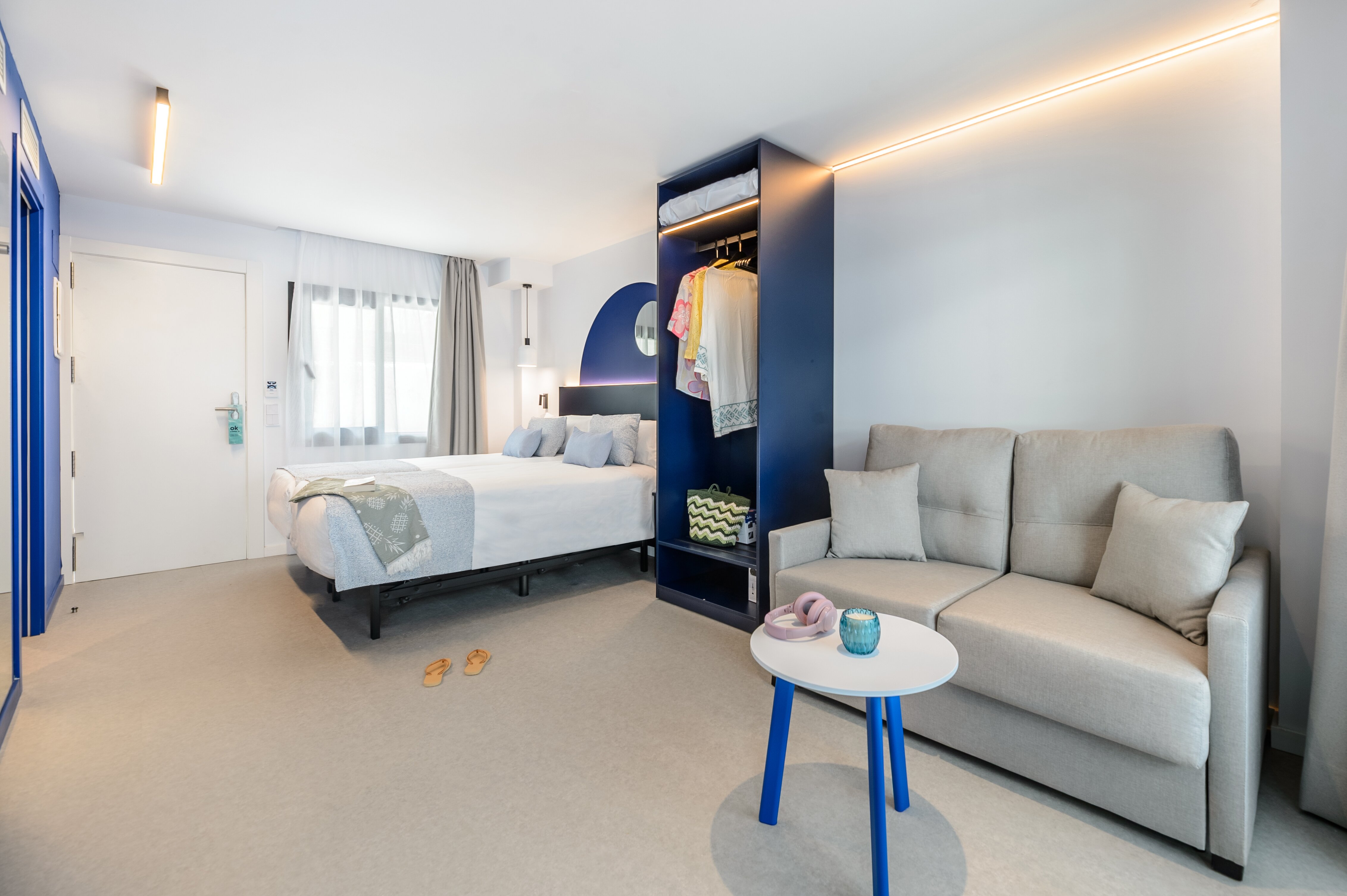 Apartamentos Vibra Jabeque Blue-客卧