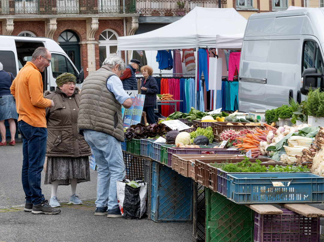 Le Marché De Mers-les-bains