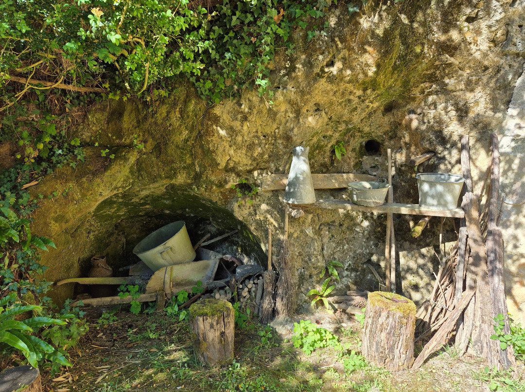 Vallée Troglodytique des Goupillières-阿泽勒丽多城堡必去景点