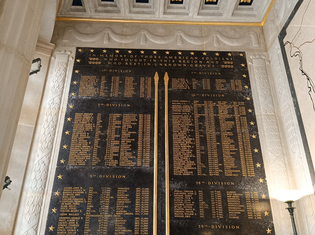 St. Mihiel American Cemetery-Thiaucourt必去景点