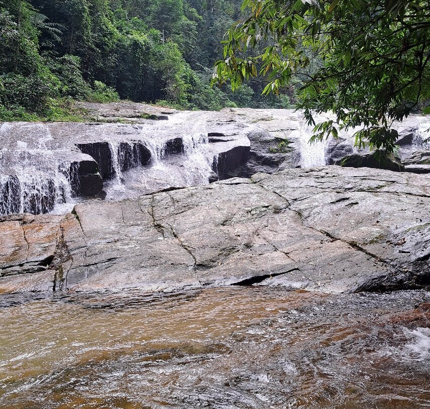 Cachoeira da Pedra Lisa-Boicucanga必去景点