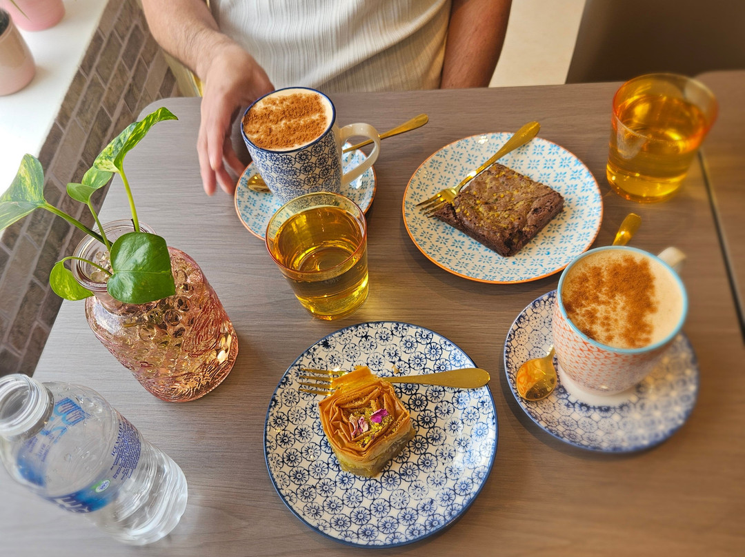Rose Blend Coffee Shop